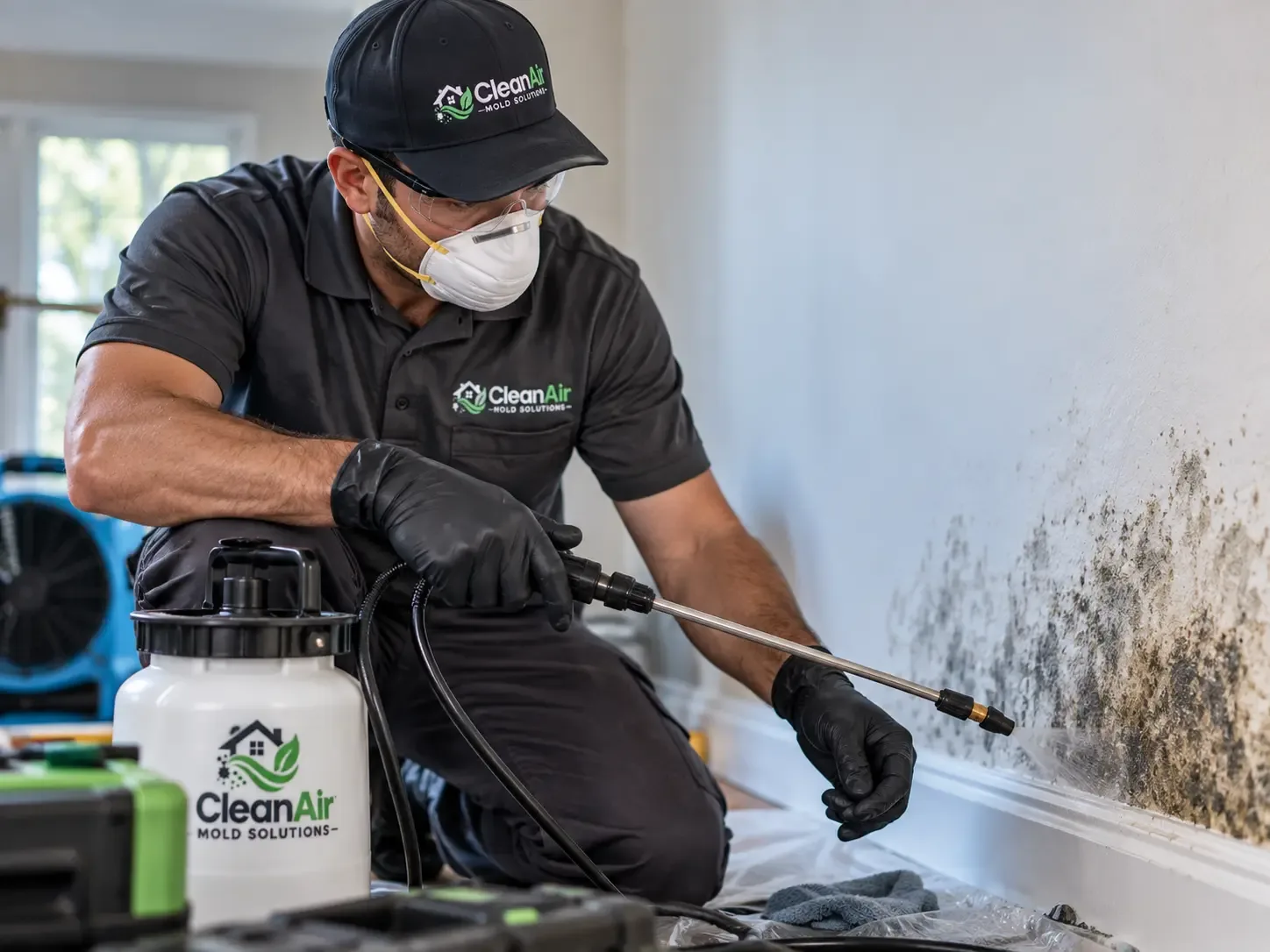 Why choose Mold Remediation in Benton Ridge, OH